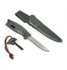 Camping Knife FireKnife - sage green
