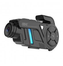 Motorcycle intercom with EJEAS K1Pro+ recorder