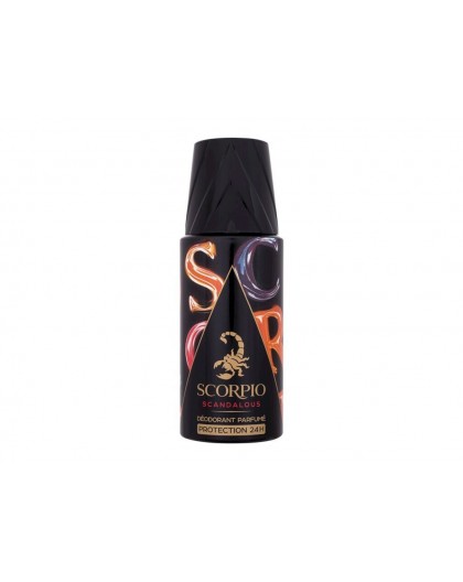 Scorpio Scandalous Deodorant 150ml