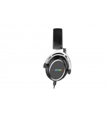 HATOR Hypergang 3 USB Headset Wired & Wireless Head-band Gaming USB Type-C / USB Type-A Bluetooth Black