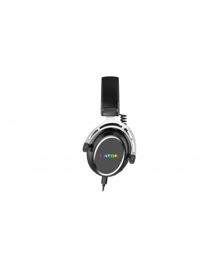 HATOR Hypergang 3 USB Headset Wired & Wireless Head-band Gaming USB Type-C / USB Type-A Bluetooth Black