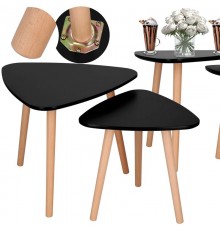 COFFEE TABLE SET HF0014 51X45 39X40