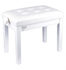 V-TONE BENCH 1 WH piano bench WHITE