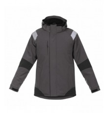 JACKET SOFTSHELL ATLANTA BLACK/GREY XL