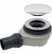 SIPHON FOR SHOWER TRAY D90 CHROME