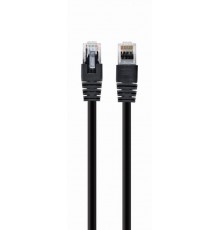 PATCH CABLE CAT5E UTP 7.5M/BLACK PP12-7.5M/BK GEMBIRD