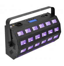 LIGHT4ME UV 24 + STROBE DMX Ultraviolet Spotlight