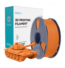 Sunlu PLA+ High-Speed Orange Filament