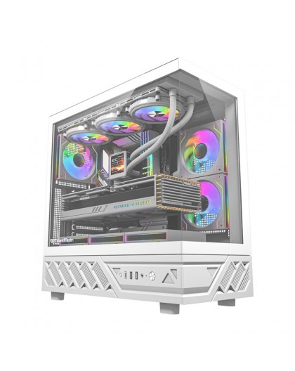 DarkFlash DS950 computer case (white)
