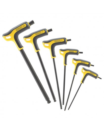 Stanley FATMAX 6pc P-handle hexkey set