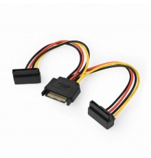 CABLE POWER SPLITTER SATA/0.15M CC-SATAM2F-02 GEMBIRD