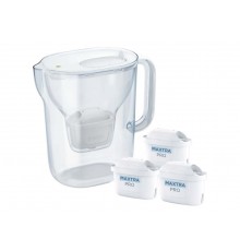 Brita Style Essential + 3 MAXTRA PRO PURE PERFORMANCE (White)
