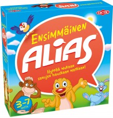 Ensimmäinen Alias - lautapeli
