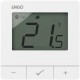 Temperature reg., 230V, white, Internet, ZigBee