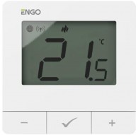 Temperature reg., 230V, white, Internet, ZigBee