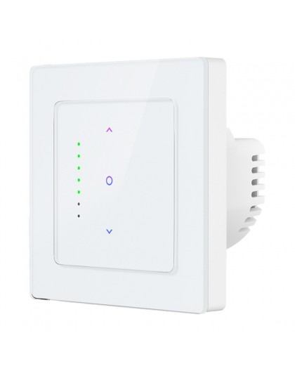 Avatto CS20-EU-W WiFi touch-sensitive smart roller shutter switch