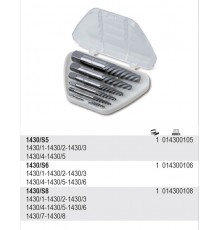 BETA screw extractor set 8 pcs 1430/S8