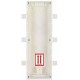 2N 9155016 electrical box White