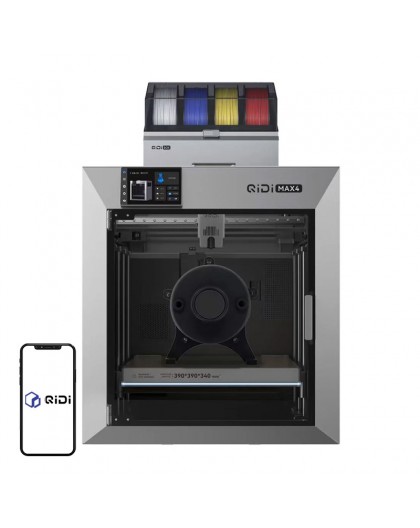 QIDI Max 4 Combo 3D printer