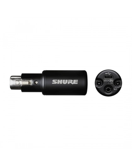 Shure MVX2U Gen 2 - digital audio interface