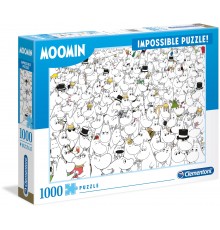 Clementoni Moomin Impossible -palapeli, 1000 palaa