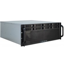 Inter-Tech 4U-4408 Rack Black, Silver