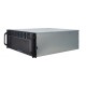 Inter-Tech 4U-4408 Rack Black, Silver