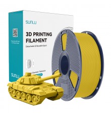 Sunlu PLA+ High-Speed Yellow Filament