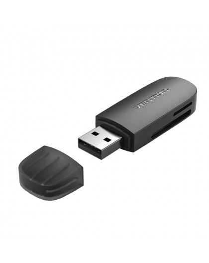 MEMORY READER USB3.0/SD/TF CLFB0 VENTION