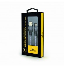 CABLE USB2 TO MICRO-USB 1M/CC-USB2B-AMMBM-1M-WB2 GEMBIRD