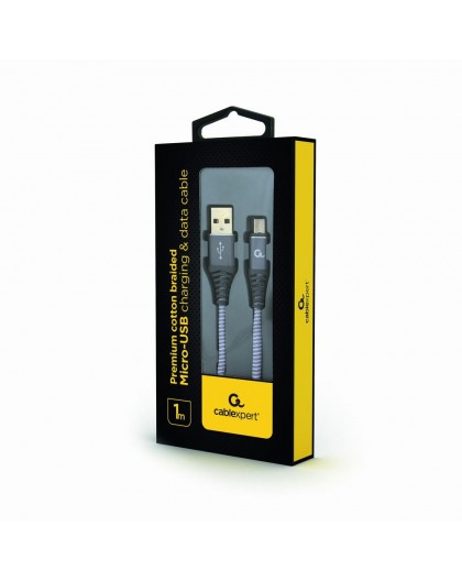 CABLE USB2 TO MICRO-USB 1M/CC-USB2B-AMMBM-1M-WB2 GEMBIRD