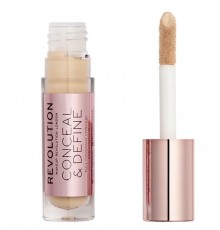 Makeup Revolution Conceal & Define Corrective Liquid Concealer C5