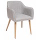 VISOCA CHAIR GREY