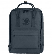 Fjällräven Re-Kånken backpack Casual backpack Navy Polyester