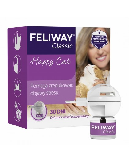 CEVA Feliway Classic - diffuser and refill