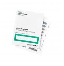 HPE LTO-7 Ultrium RW Bar Code Label Pack