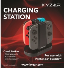 Kyzar Charging Station -lataustelakka, Switch