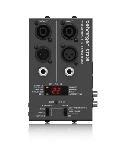 Behringer CT200 Tester kablowy
