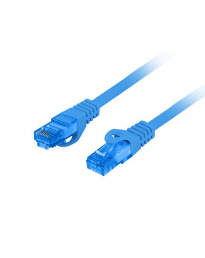 LANBERG PATCHCORD S/FTP CAT.6A 1M BLUE LSZH