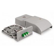 Digitus Ftth Home Distribution Unit, 3 x LC/APC duplex