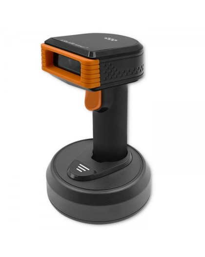 Qoltec 50878 Wireless barcode reader and QR code scanner | 1D 2D | 2.4G | + docking station