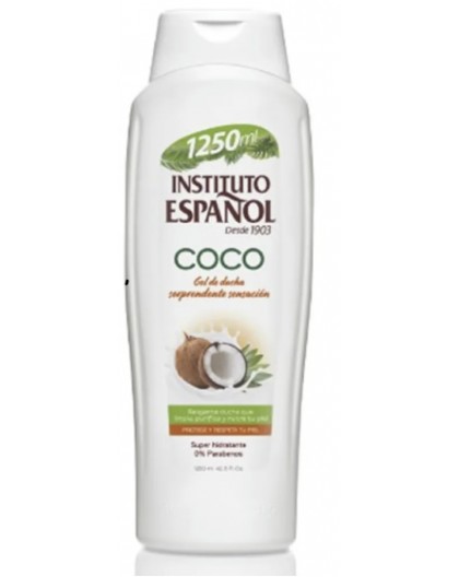 Instituto Espanol Coco Shower Gel 1250ml