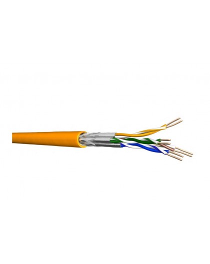 installation cable CAT 7 4x2xAWG23/1