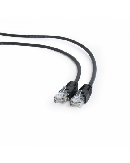Gembird PP12-5M/BK networking cable 196.9" (5 m)
