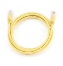 PATCH CABLE CAT5E UTP 2M/YELLOW PP12-2M/Y GEMBIRD