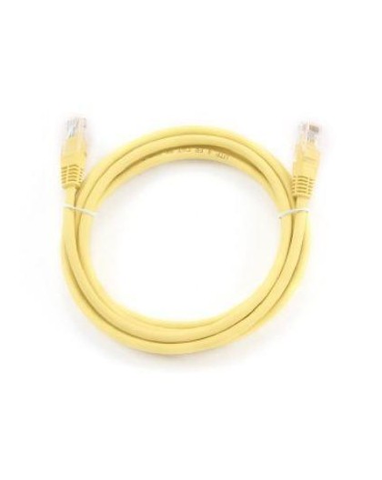 PATCH CABLE CAT5E UTP 2M/YELLOW PP12-2M/Y GEMBIRD