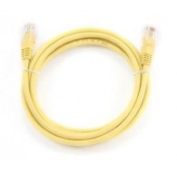 PATCH CABLE CAT5E UTP 2M/YELLOW PP12-2M/Y GEMBIRD