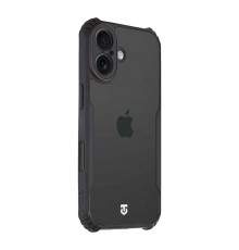 Tactical Quantum Stealth Cover for Apple iPhone 17 / clear/black