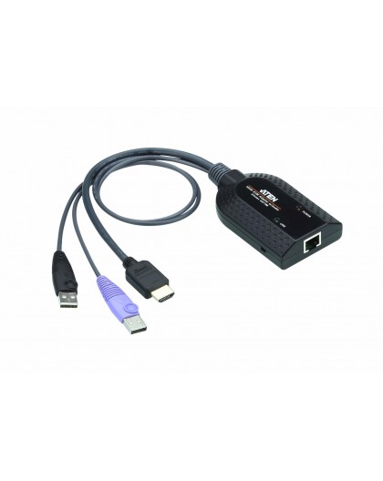 ATEN W/AUDIO & SMART CARD SUPPORT