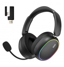 HATOR Phoenix 2 Wireless Headset Wired & Wireless Head-band Gaming USB Type-C / USB Type-A Bluetooth Black